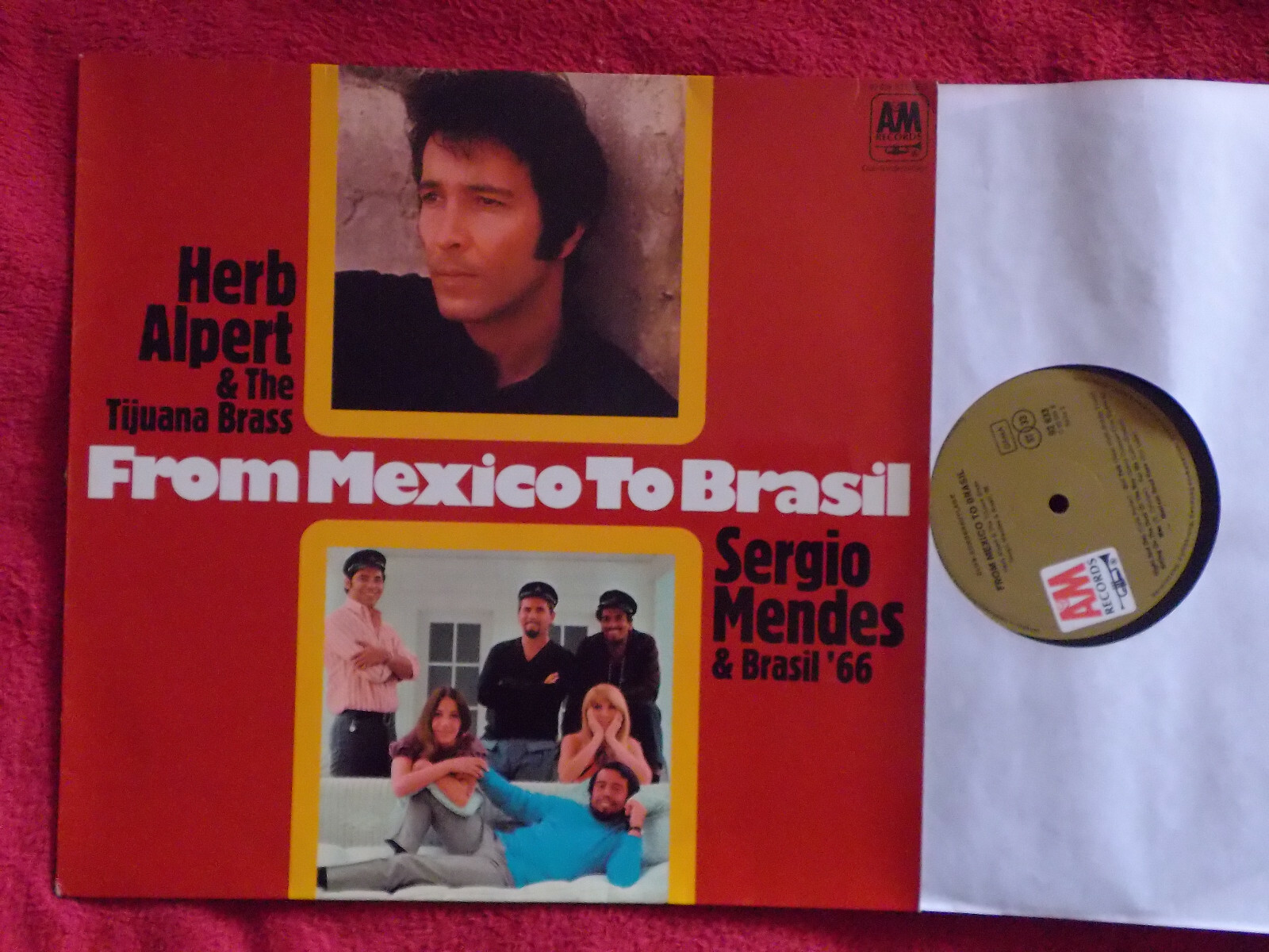 Herb Alpert & The Tijuana Brass – From Mexico to Brasil (A&M Records, Club-Sonderauflage, 92 633)
