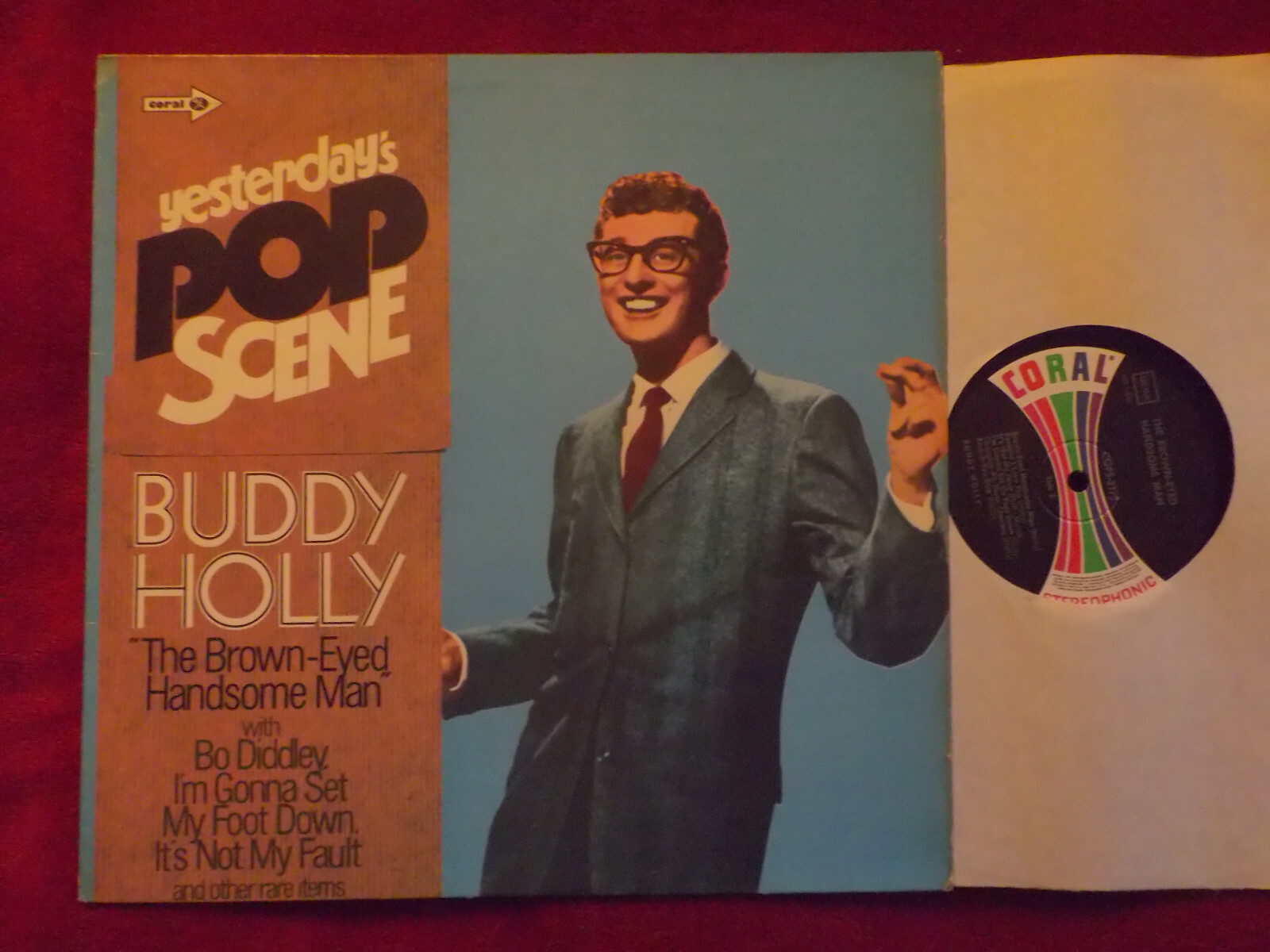 Buddy Holly – Yesterdays Pop Scene (LP)