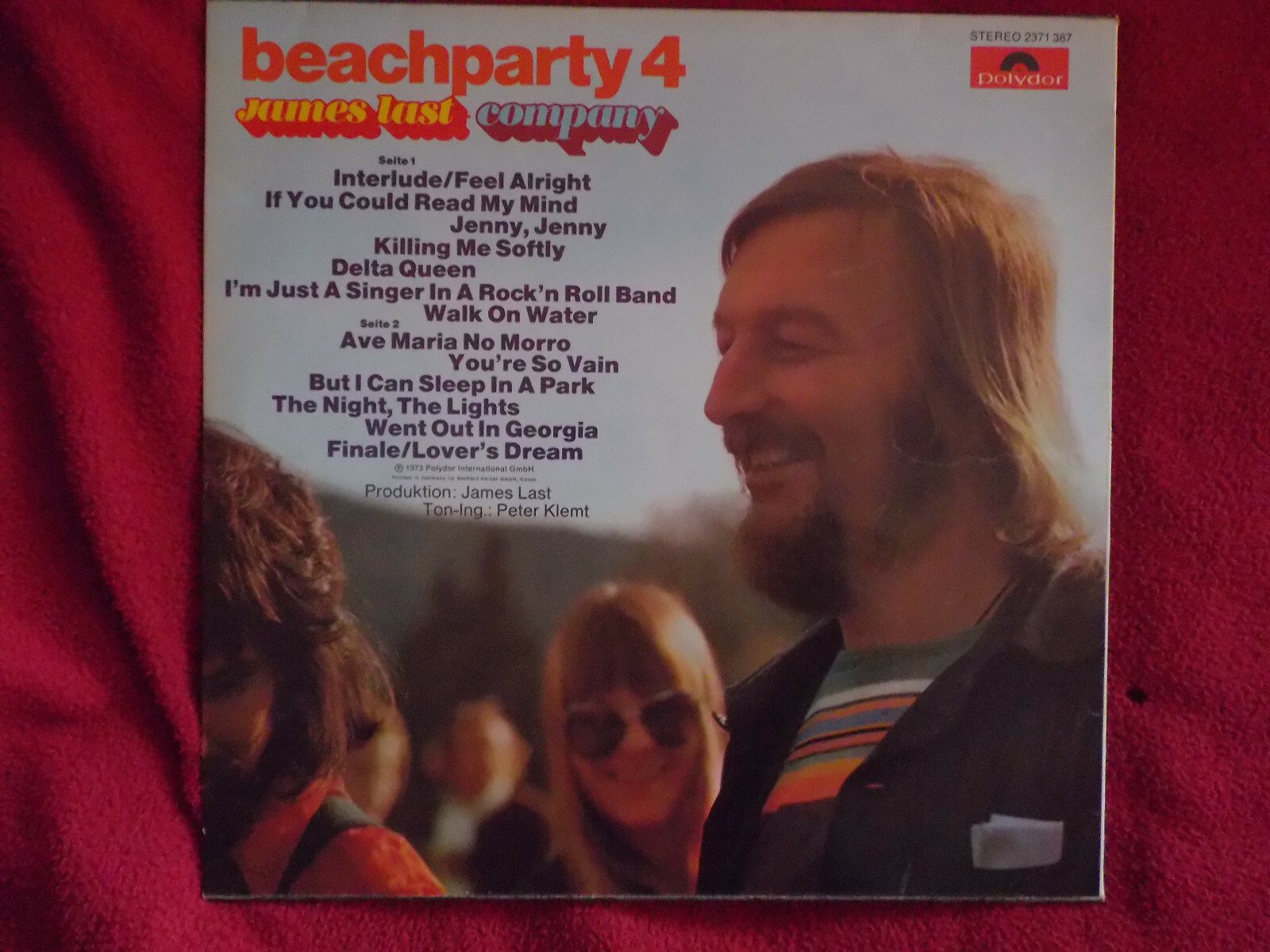 James Last – Beach Party 4 (Polydor, LP, 1973), Bild 2