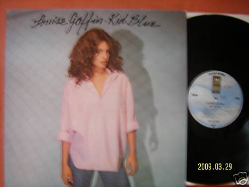 Louise Goffin – Kid blue (Asylum Records AS 53093, LP, 1979)