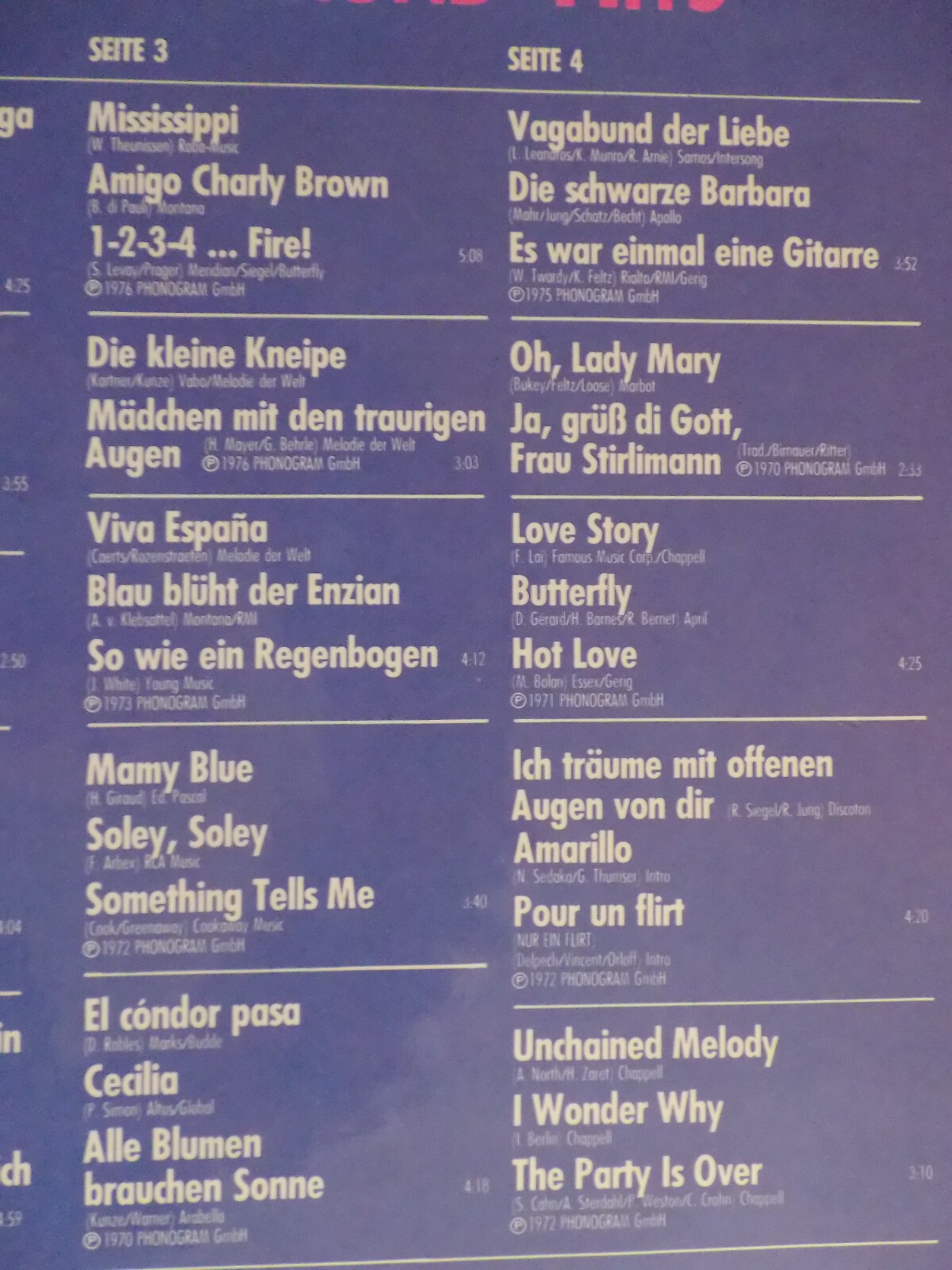 Franz Lambert – King of Hammond (Doppel-LP), Bild 5