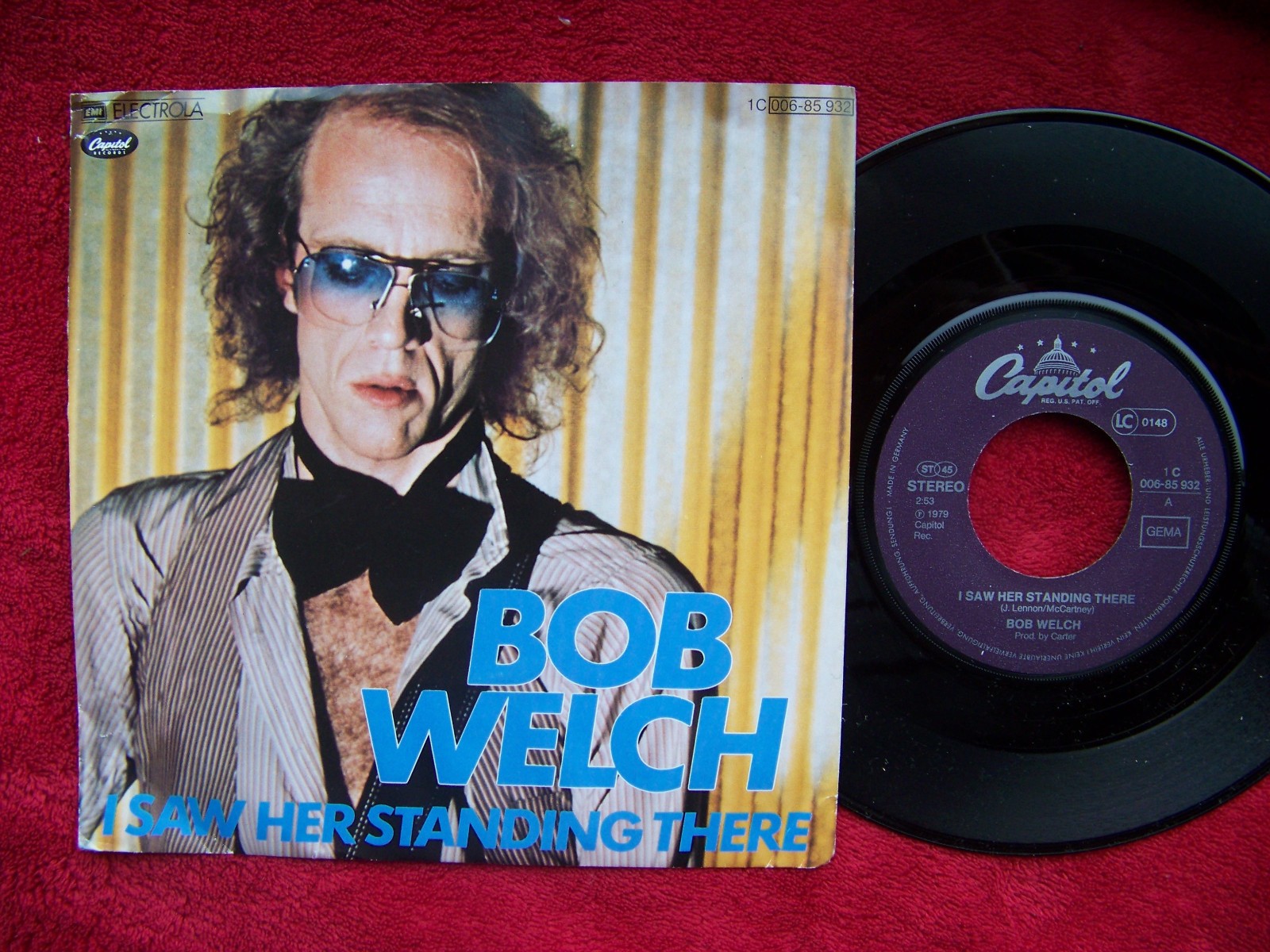 Bob Welch – I Saw Her Standing There / Church (7-Inch-Single)
