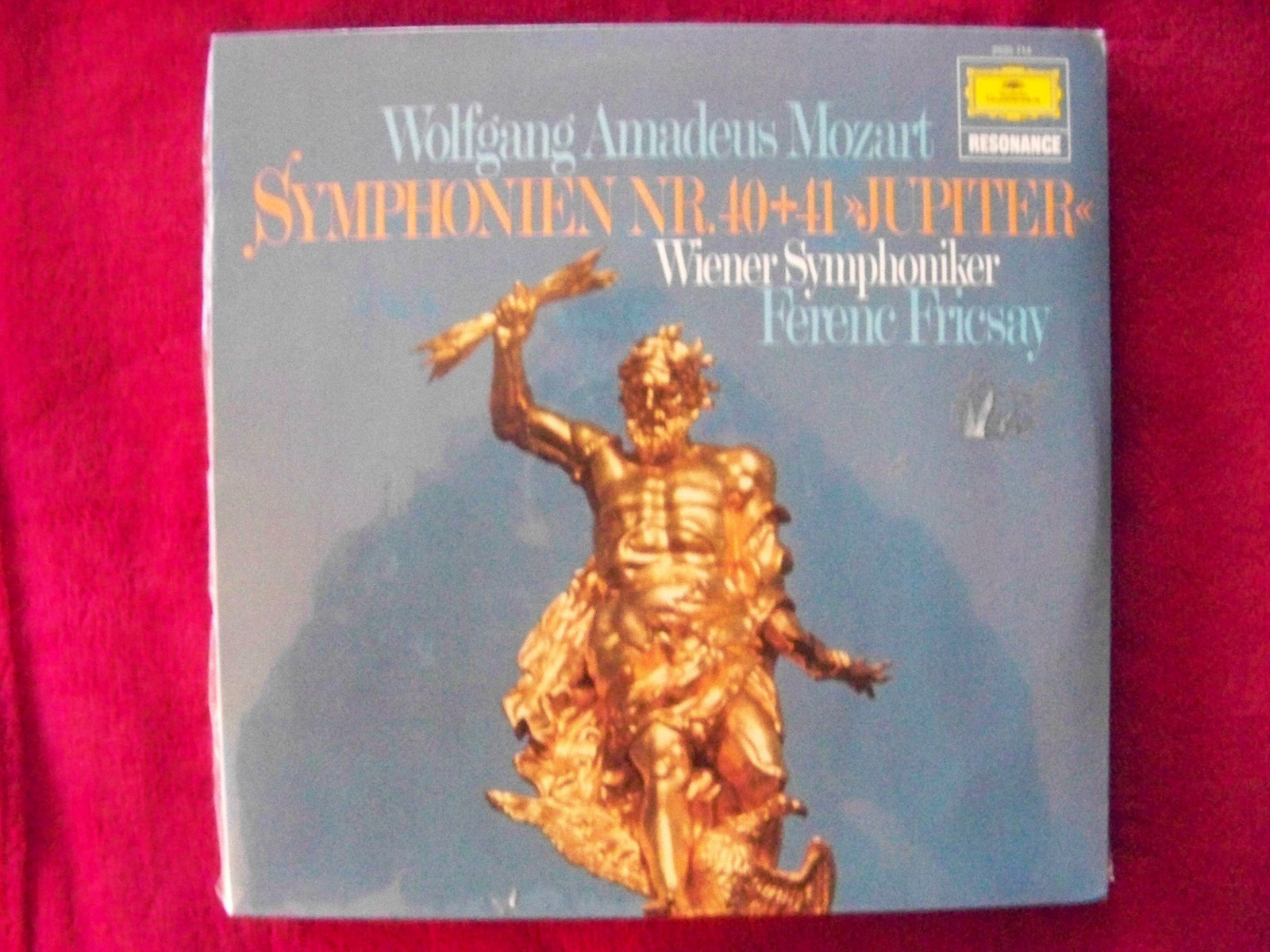 Mozart – Symphonien Nr. 40 + 41 „Jupiter“ | Wiener Symphoniker, Ferenc Fricsay