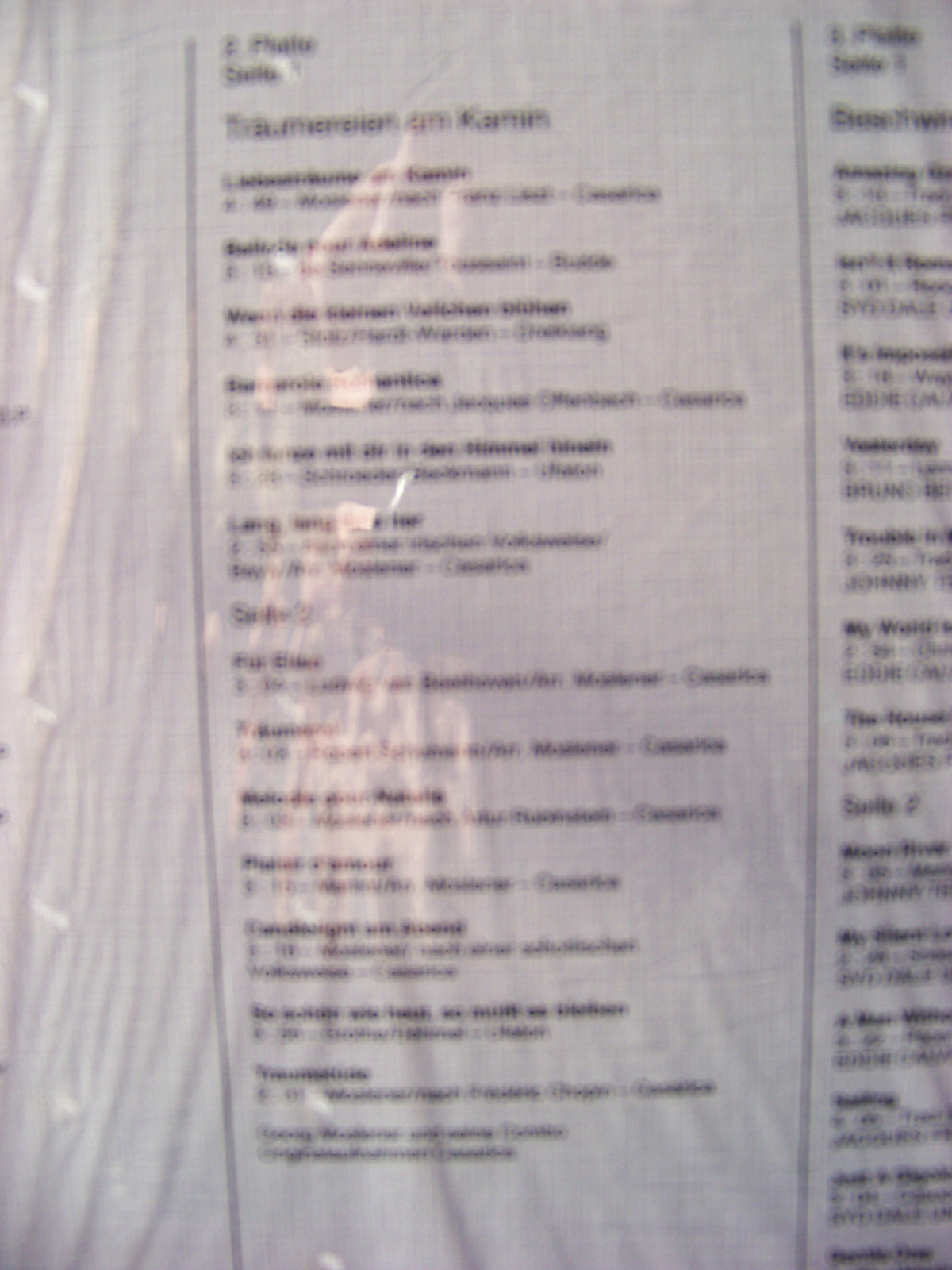 V. A. – Zärtliche Träumereien · Marcato Records · 3er LP-Box, Bild 3