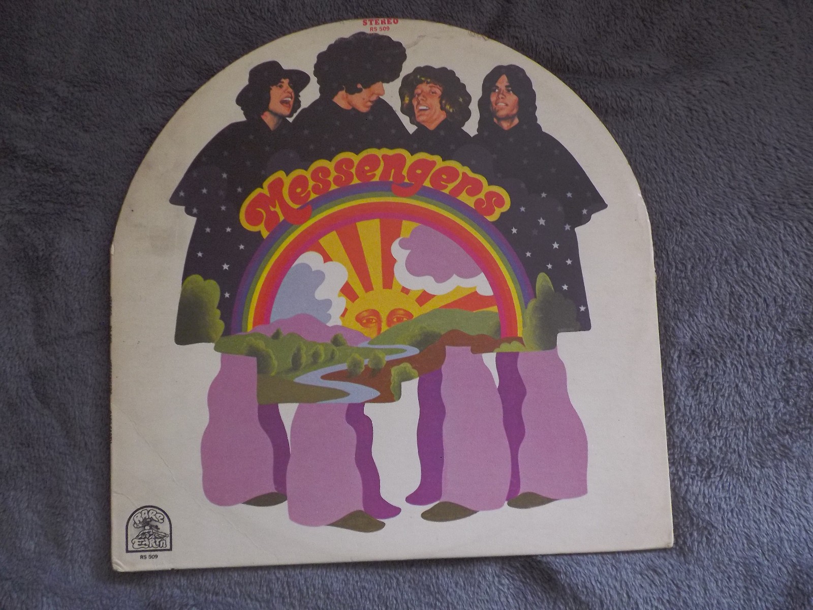 The Messengers – The Messengers | Rare Earth Records RS 509, USA 1969, LP