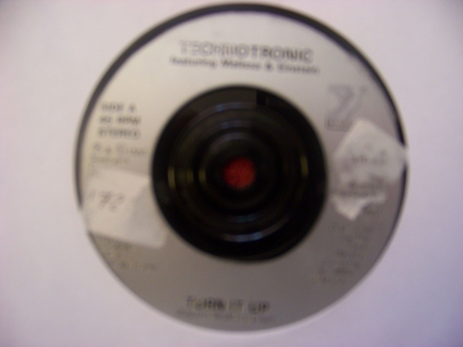 Technotronic feat. Melissa & Einstein – Turn it up / Turn it up (Loop Version), UK-Single, 1990
