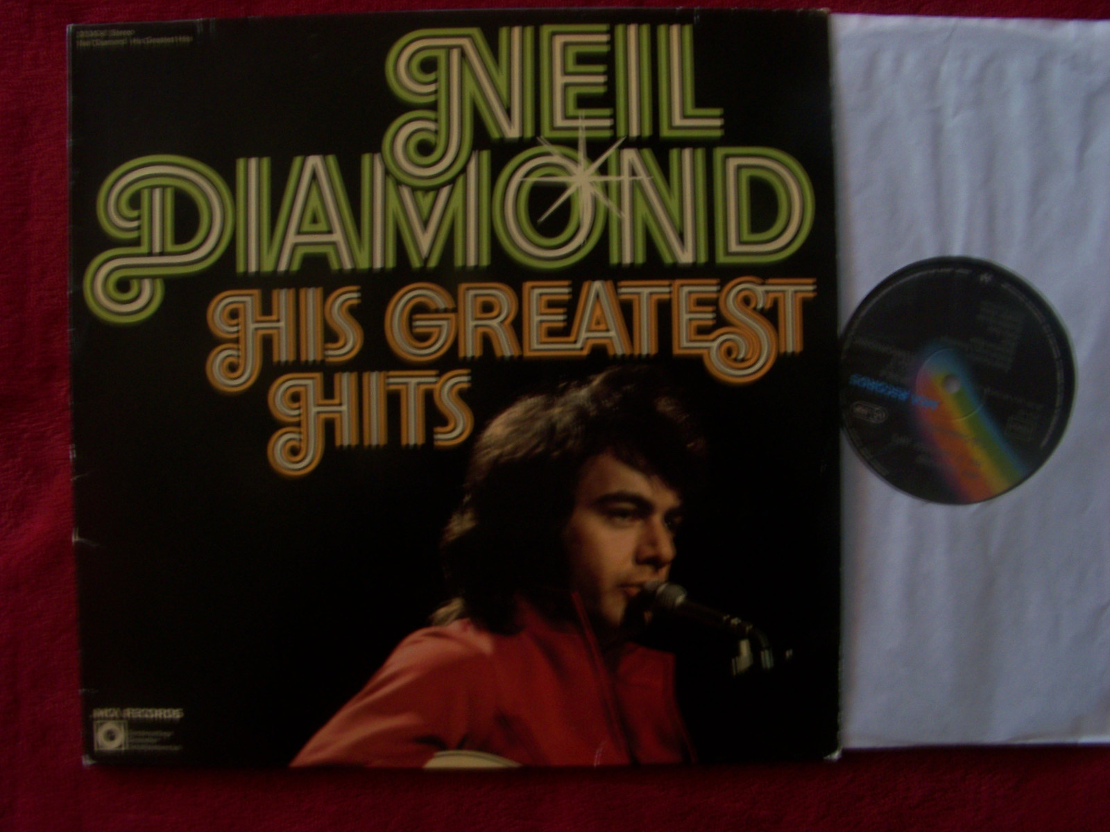 Neil Diamond – His greatest hits | MCA Records, LP, Club-Sonderauflage, 1974