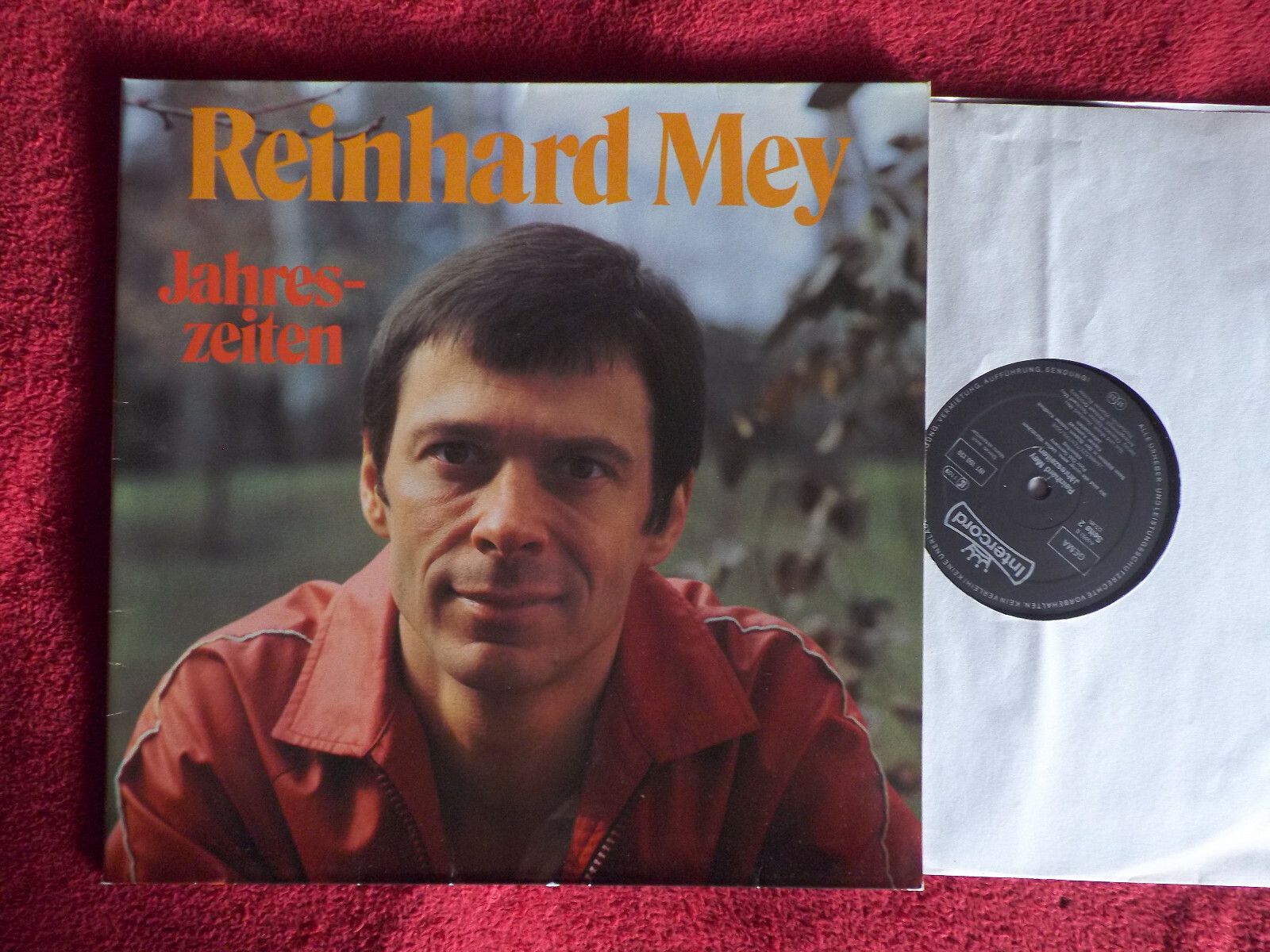 Reinhard Mey – Jahreszeiten | Intercord Records INT 160.139, LP (1980)