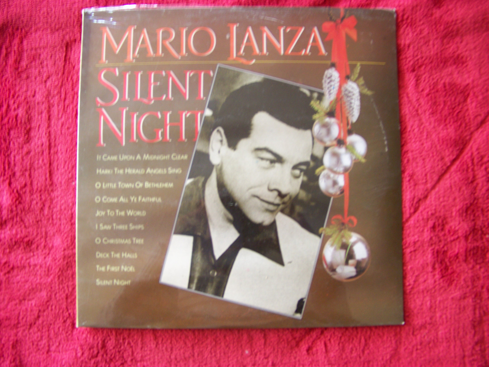 Mario Lanza – Silent Night / Noel (LP, 1986)