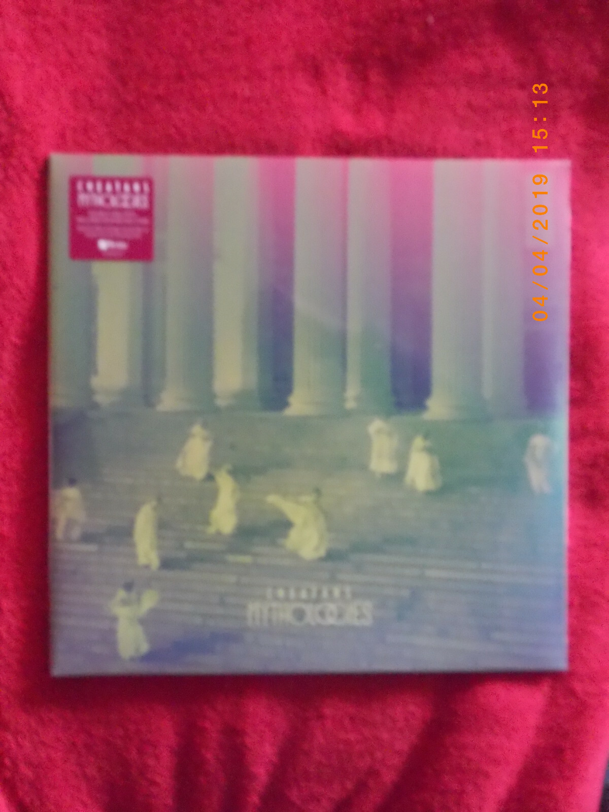 Cheatahs – Mythologies – Wichita Records WEBB 440 LP – D-LP, 140 g Vinyl