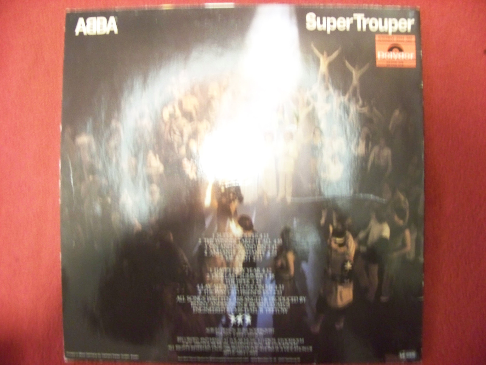 ABBA – Super Trouper | Polydor LP, Deutschland, 1980, Bild 2