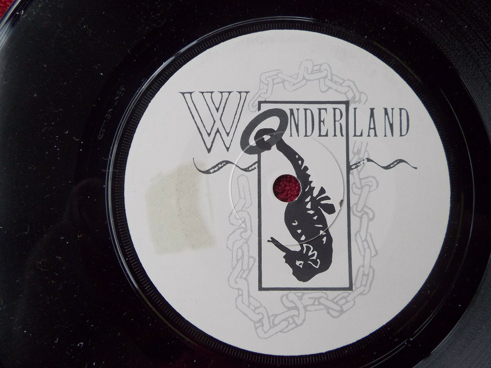 Siouxsie and the Banshees – Swimming Horses / Let Go (UK-Single, 1984), Bild 2