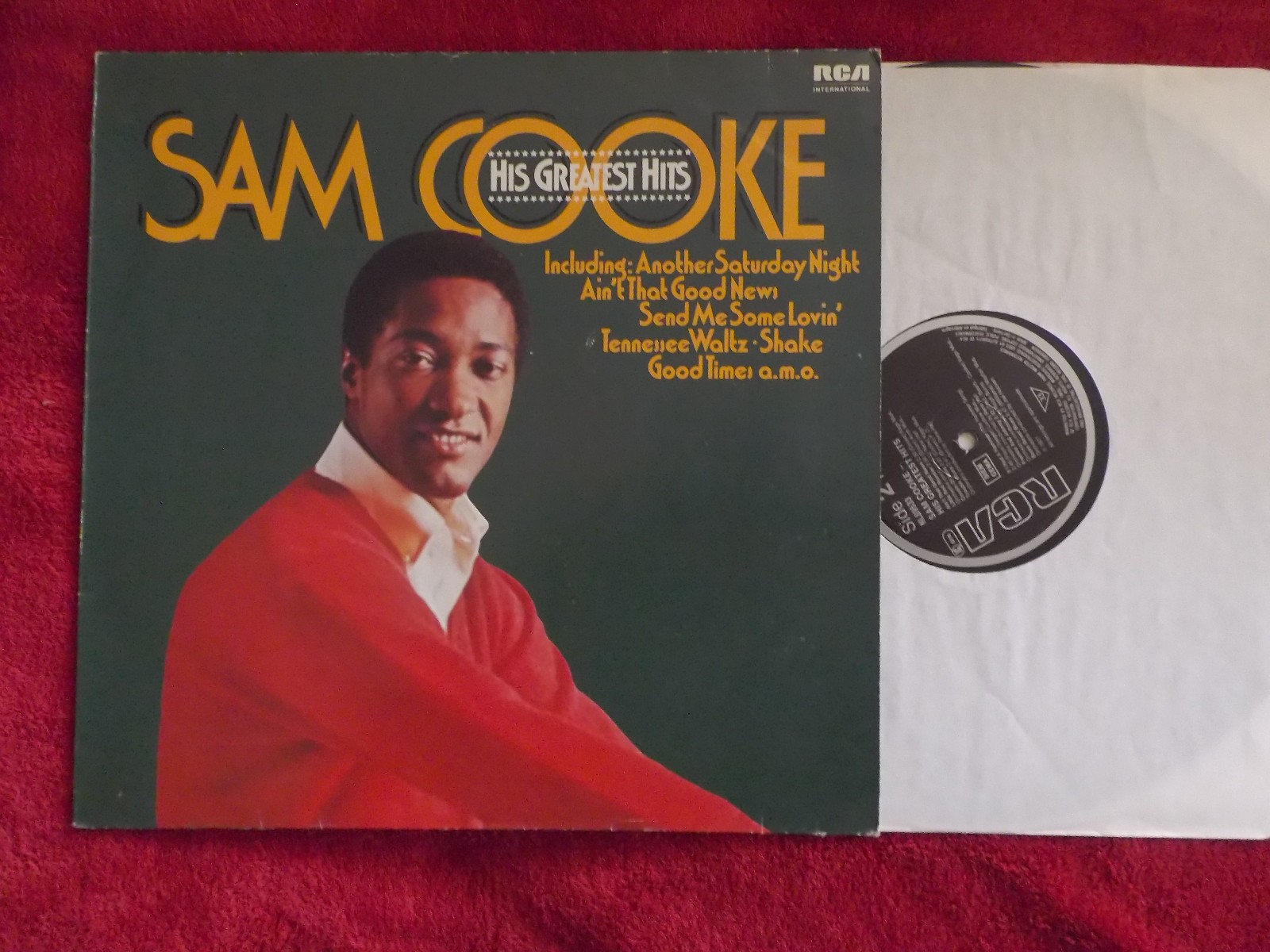Sam Cooke – His greatest hits | LP, RCA Records