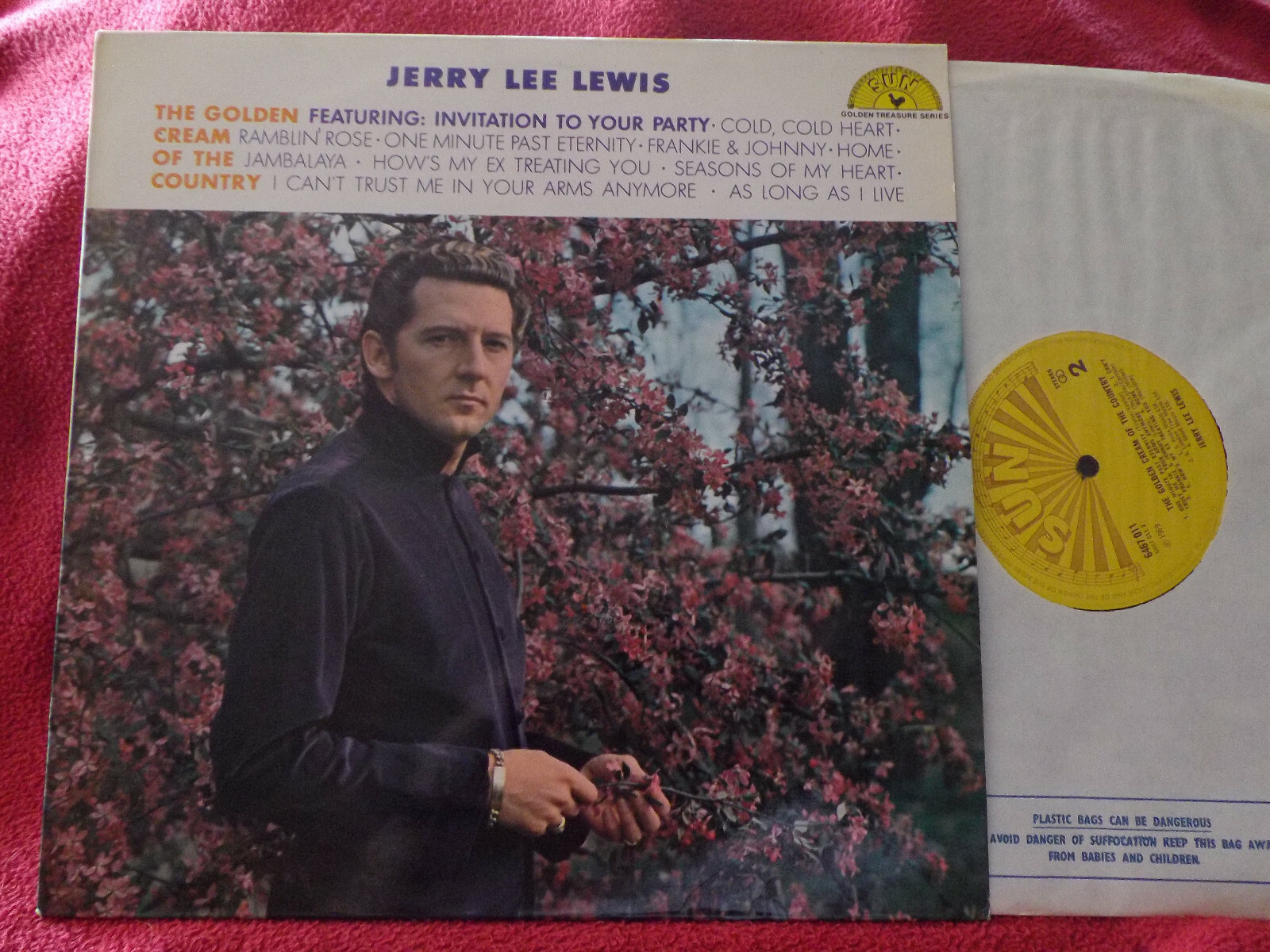 Jerry Lee Lewis – The Golden Cream of the Country (LP, 1969)