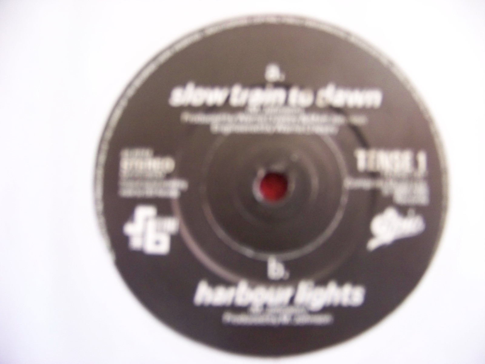 The The – Slow train to dawn / Harbour lights · 7″-Single · TENSE 1