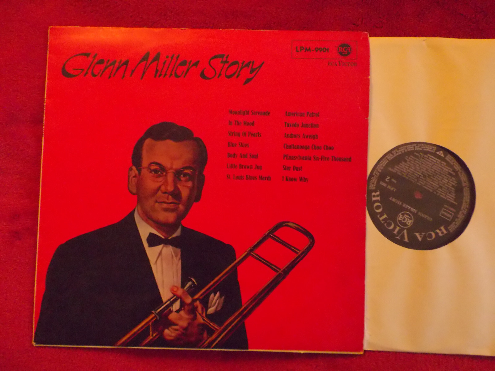 Glenn Miller – Glenn Miller Story | RCA Records LPM - 9901, LP