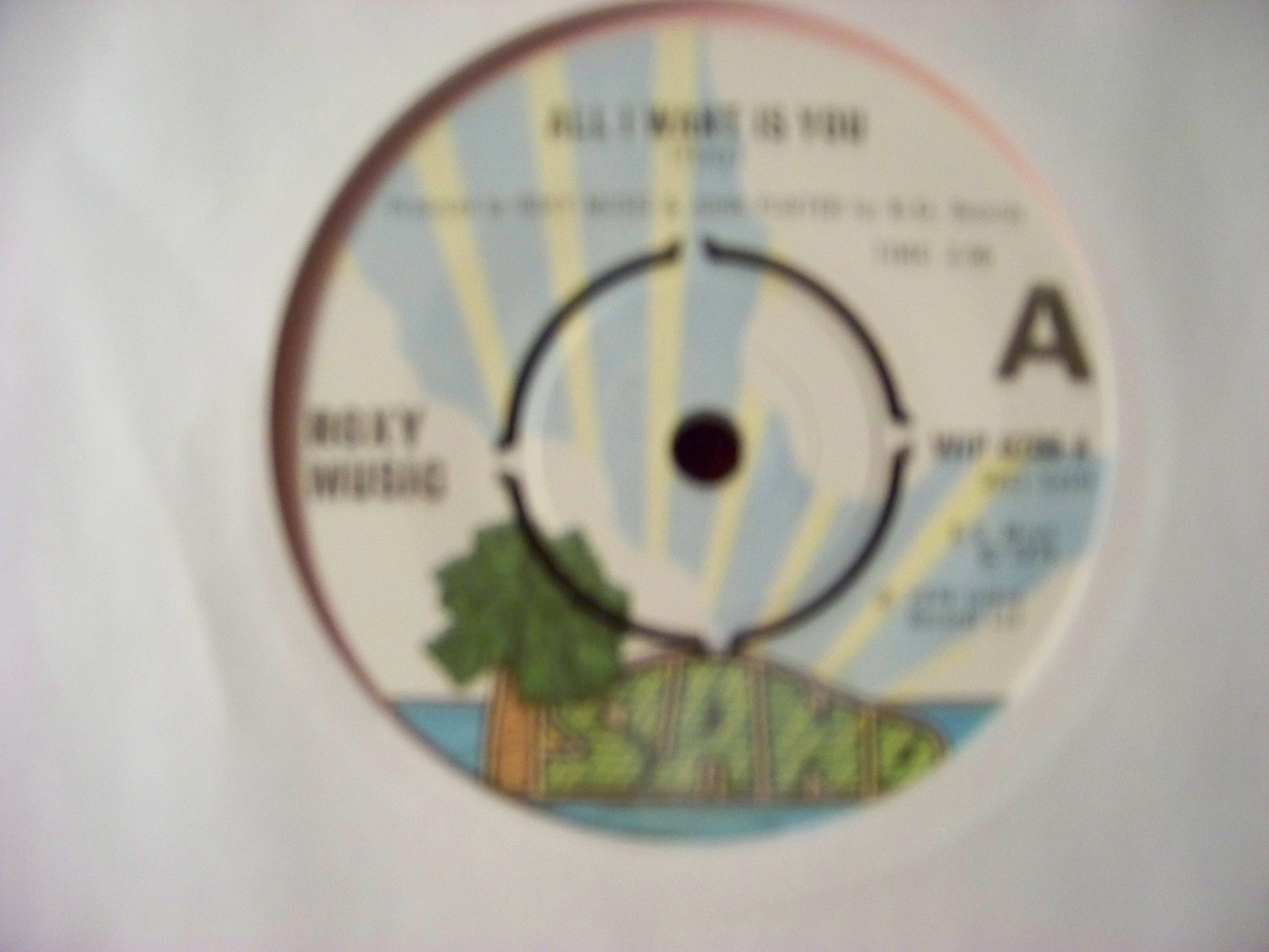 Roxy Music – All I want is you / Your application's failed (7″-Single)