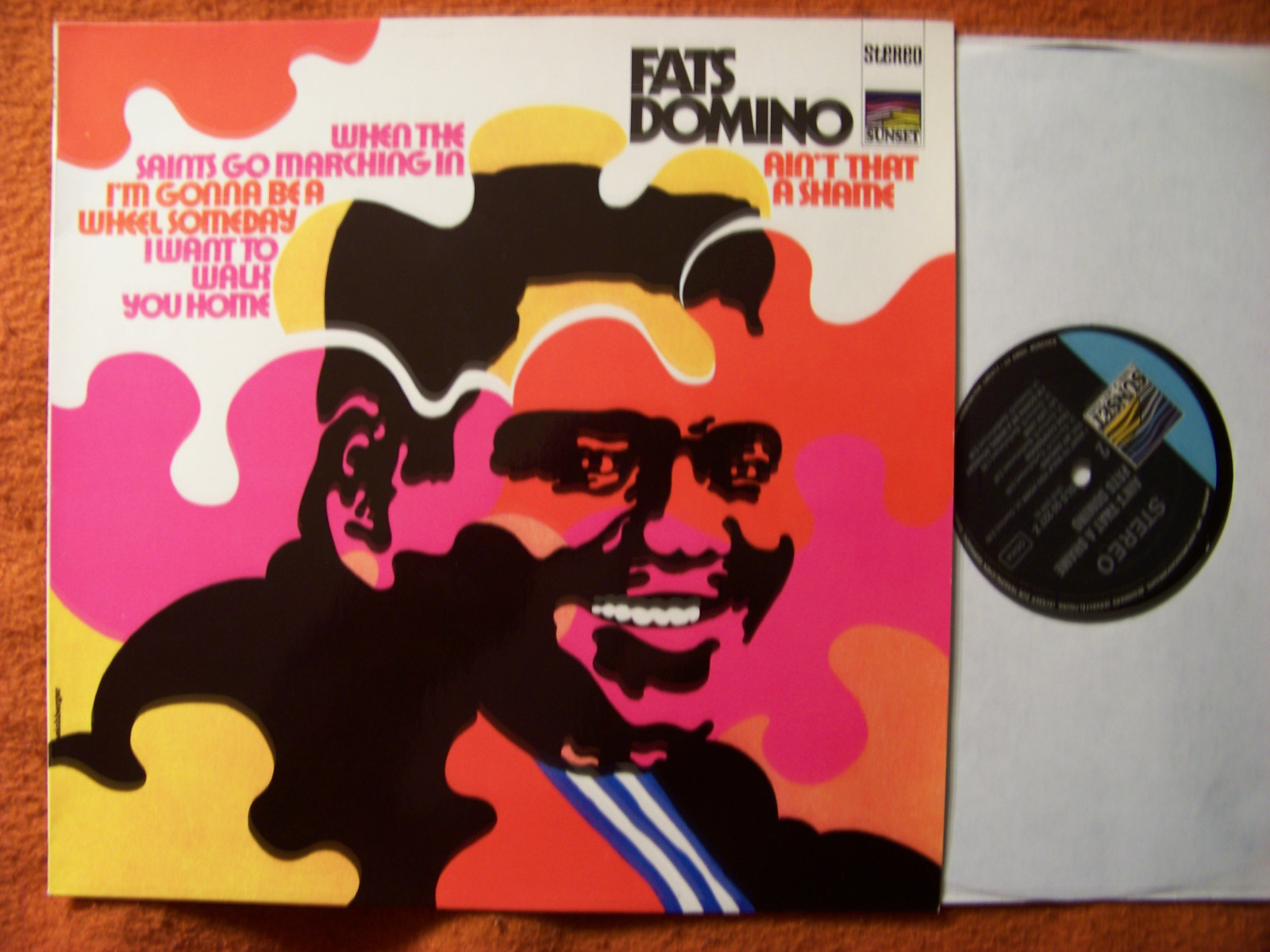 Fats Domino – Ain´t that a shame | Sunset Records, LP