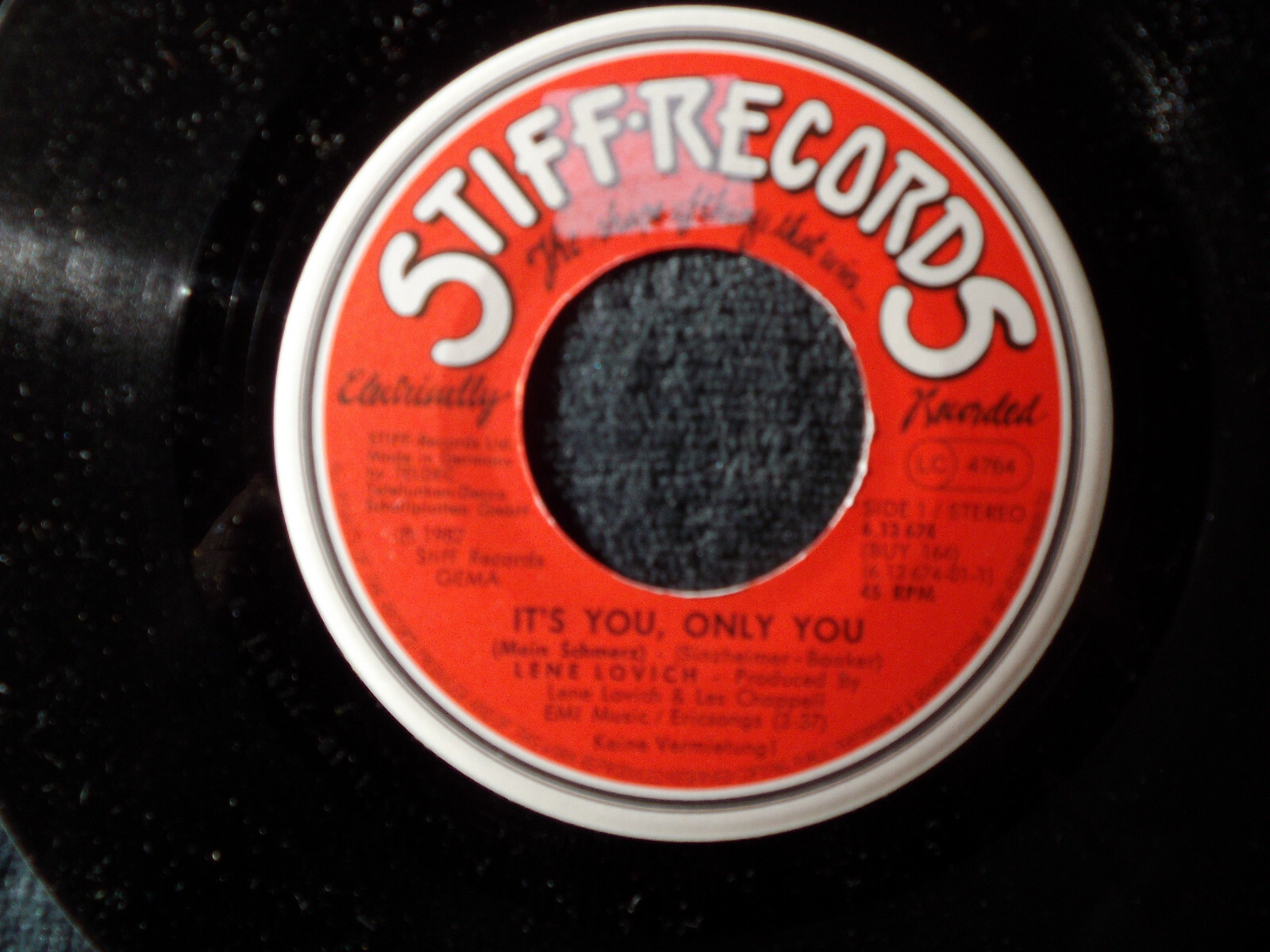 Lene Lovich – It´s you, only you / Blue (7″ Single, 1982)