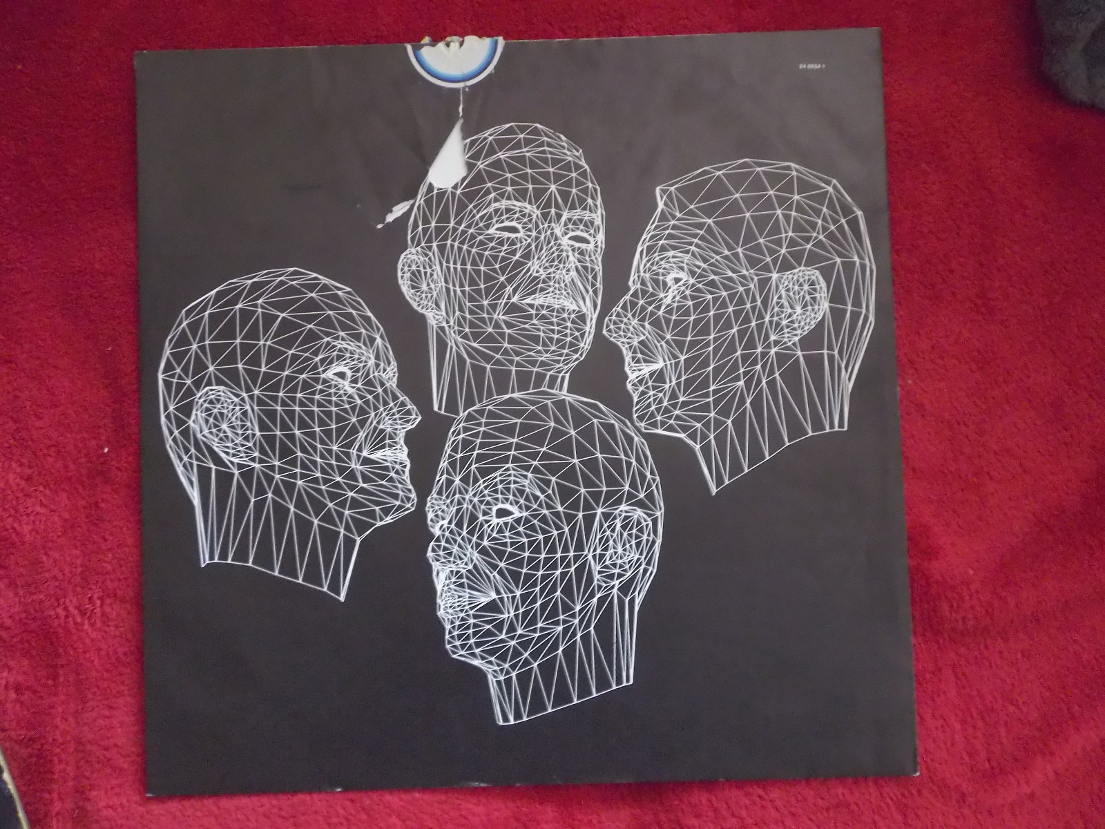 Kraftwerk – Electric Cafe (LP, EMI Records, 1986), Bild 2