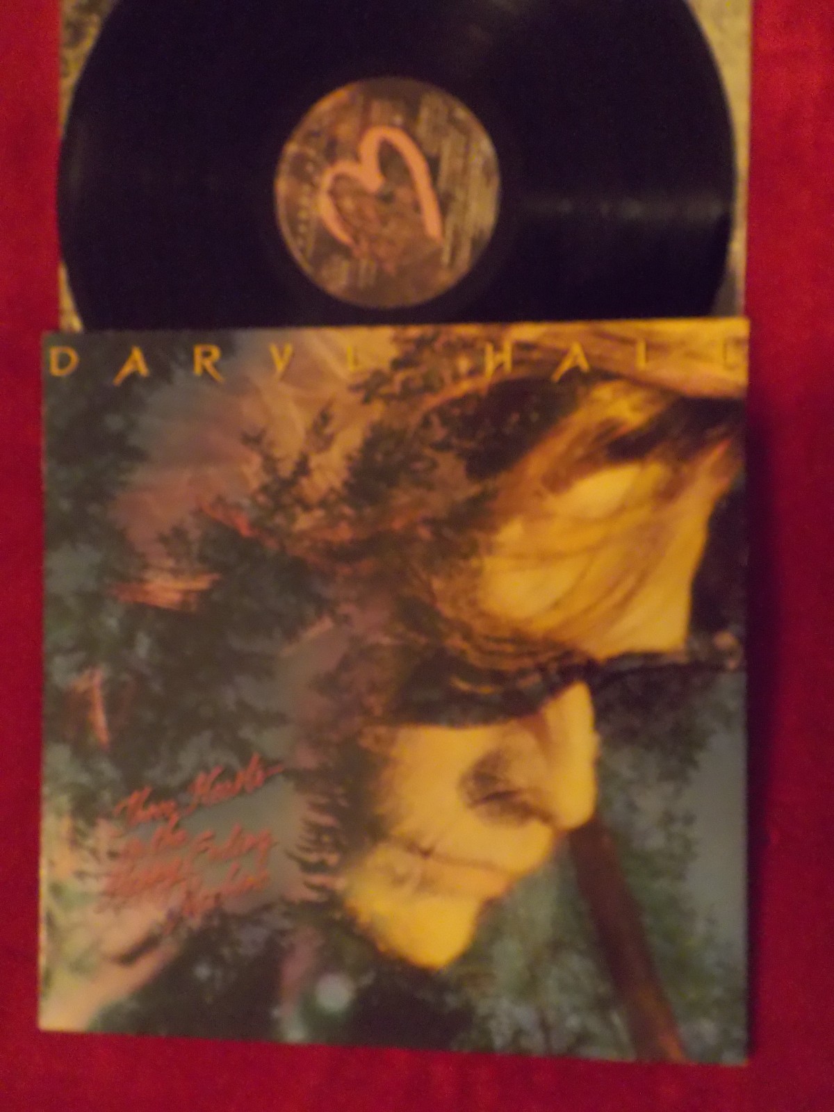 Daryl Hall – Three Hearts in the Happy Ending Machine (LP, RCA Records, 1986)