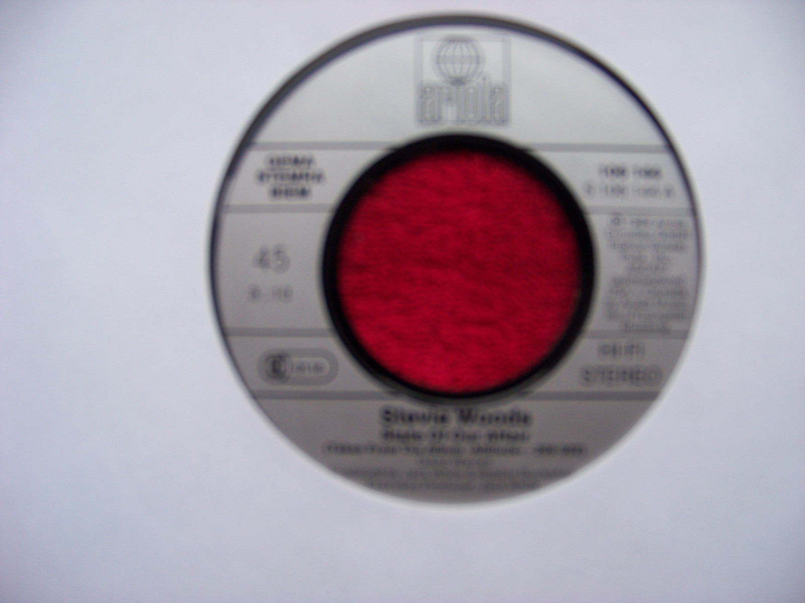 Stevie Woods – State of our affairs / You blow me away (7-Inch-Single, Ariola Records, 1984)