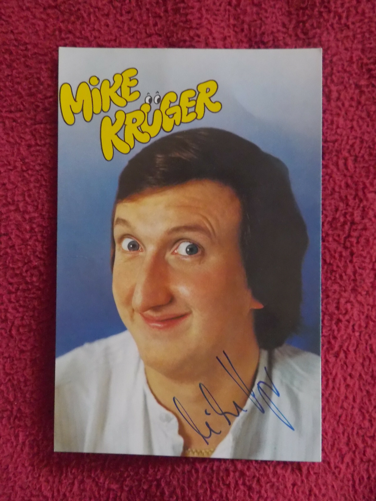 Mike Krüger – Der Gnubbel (LP, HörZu, 1981), Bild 5