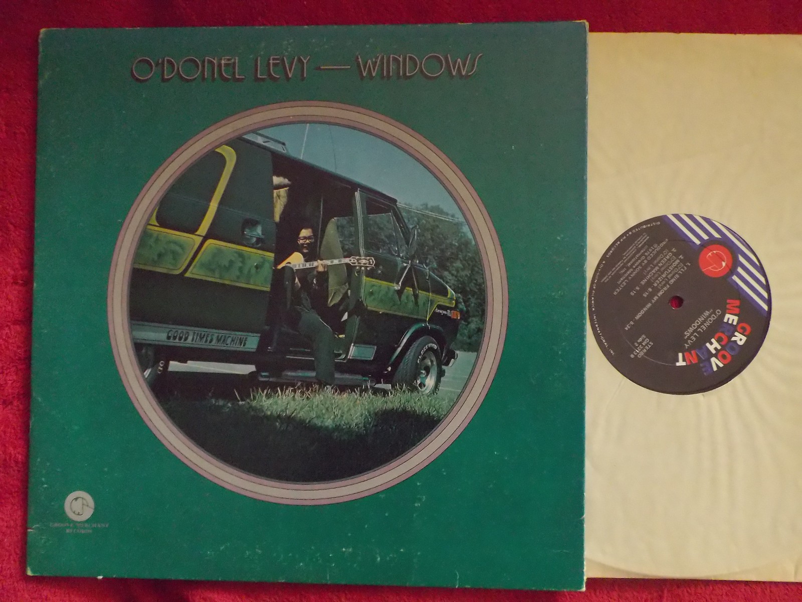 O´Donel Levy – Windows | Groove Merchant Records GM-3313