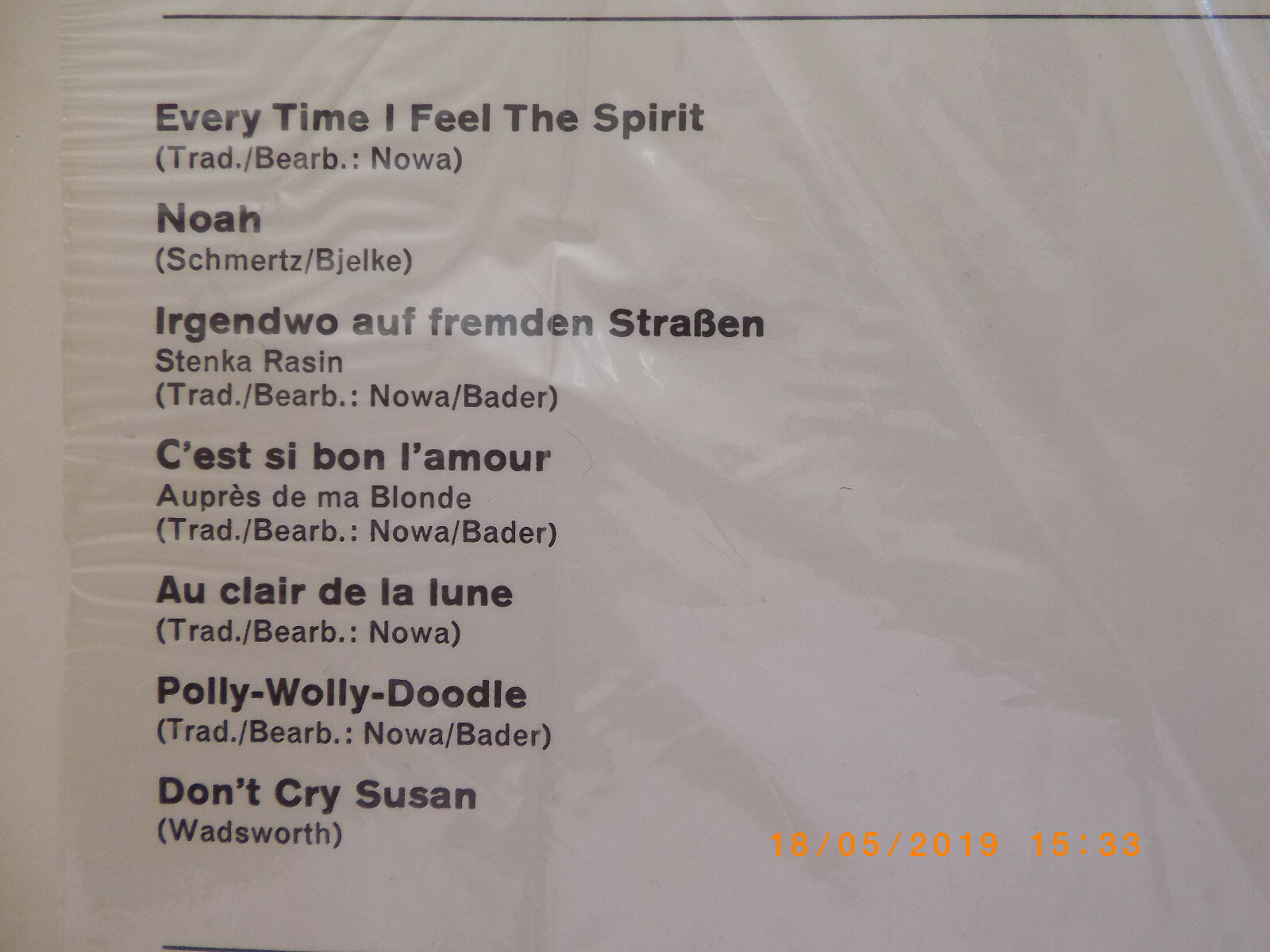 Bruce Low – Songs auf den Straßen der Welt (LP, Baccarola Records, 80 960 ZU), Bild 4