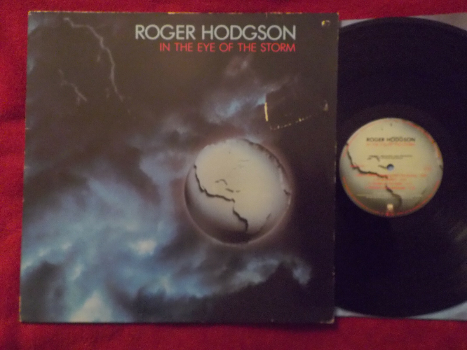 Roger Hodgson – In the Eye of the Storm (LP, 1984)