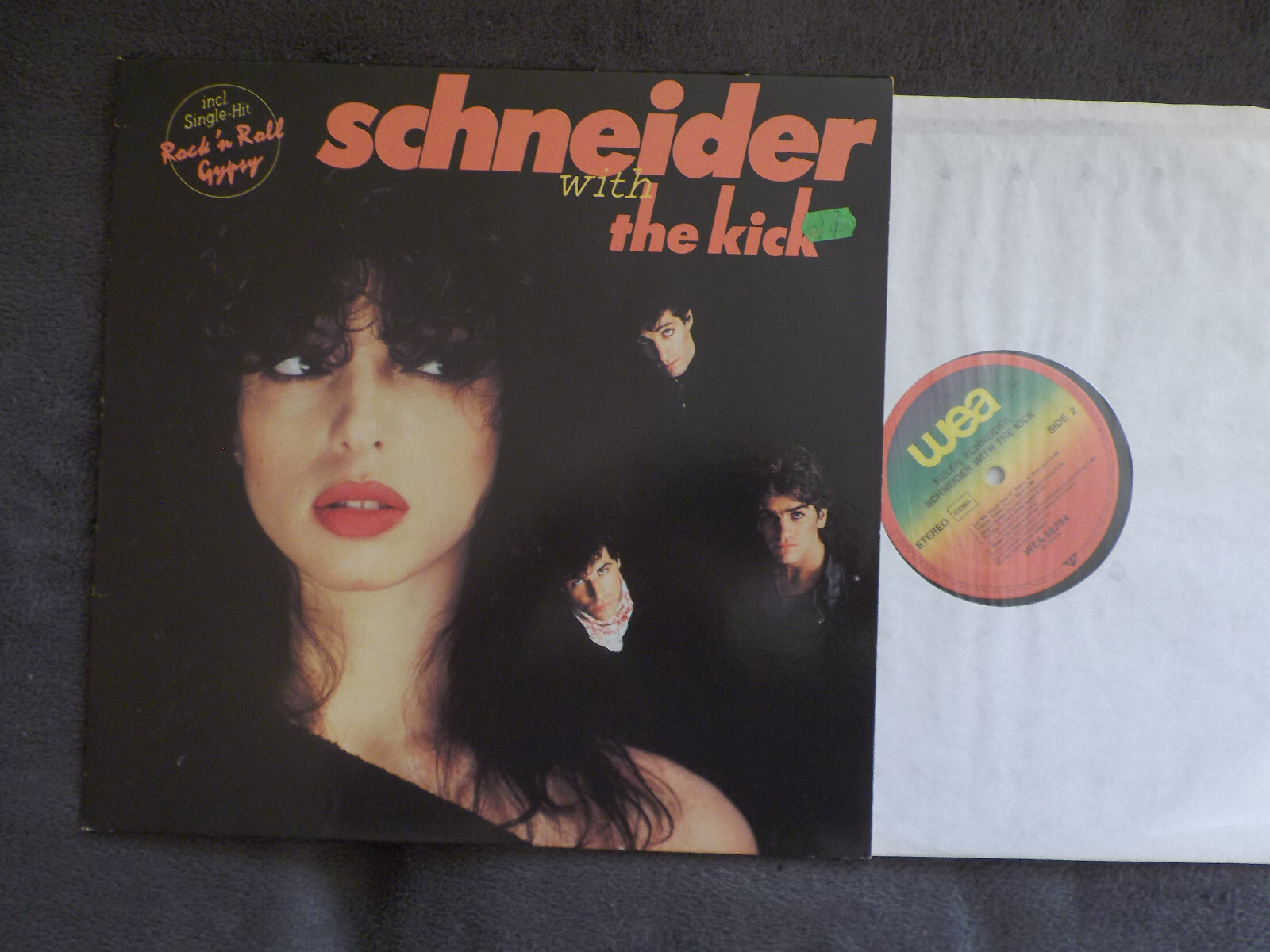 Helen Schneider – Schneider with the kick (LP, WEA 58 294, 1981)