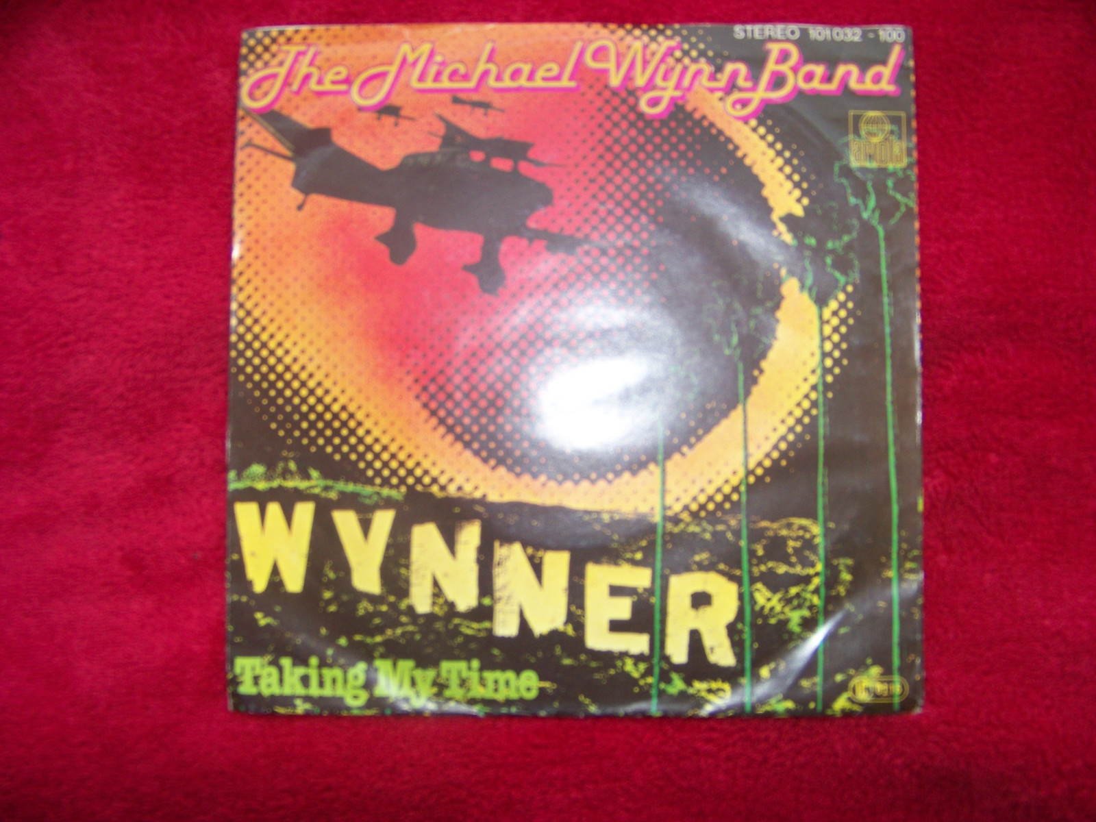 The Michael Wynn Band – Wynner / Taking my time (Ariola Single), Bild 2