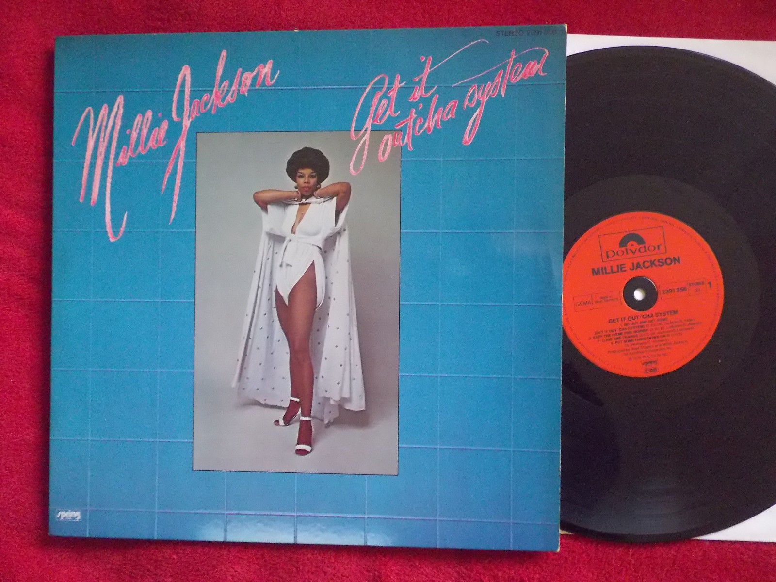 Millie Jackson – Get it out´cha system | Polydor LP, Deutschland 1978