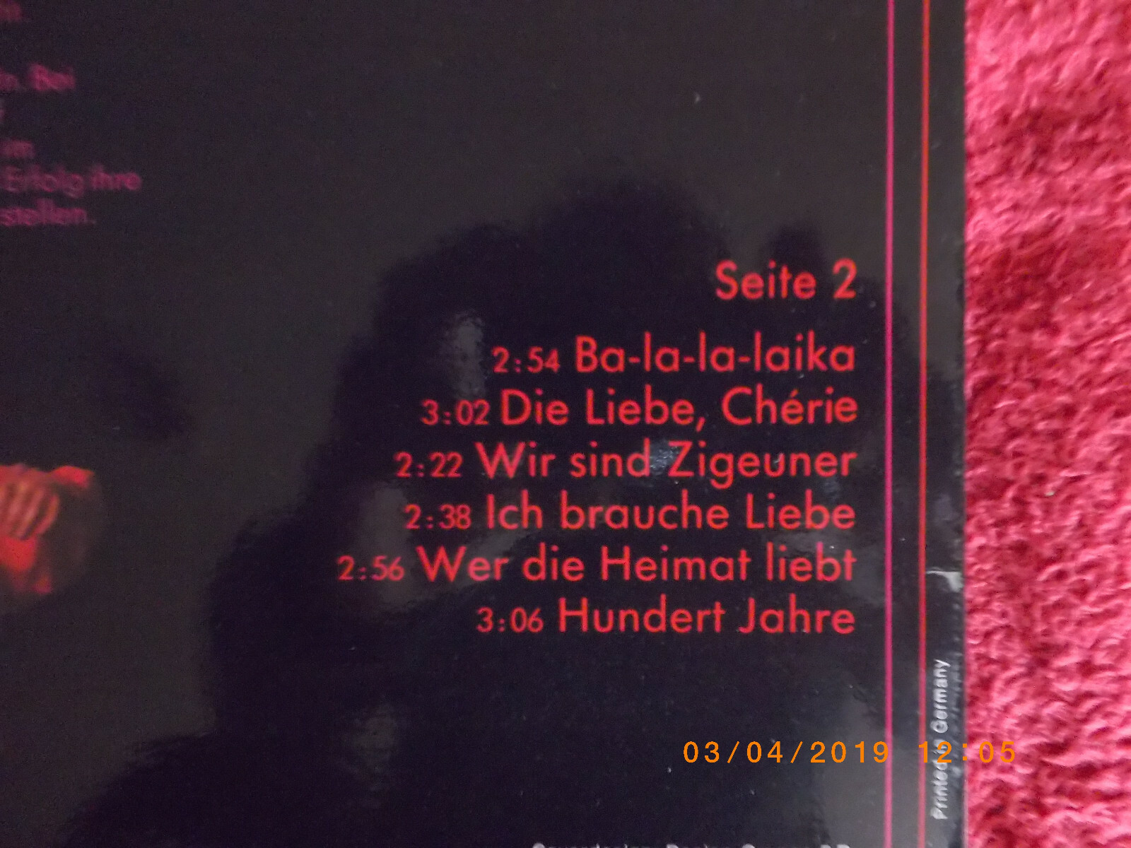 Astra & Andy – same | Somerset Records LP, Bild 4