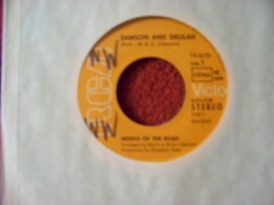 Middle of the Road – Samson and Delilah / The talk of all the U.S.A. (RCA Records, 7″-Single)