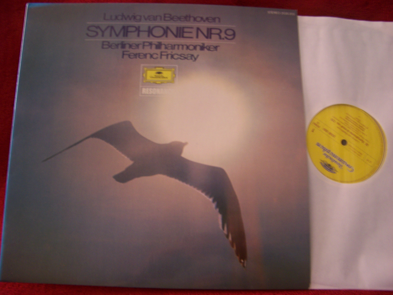 Ludwig van Beethoven – Symphonie Nr. 9 (LP)