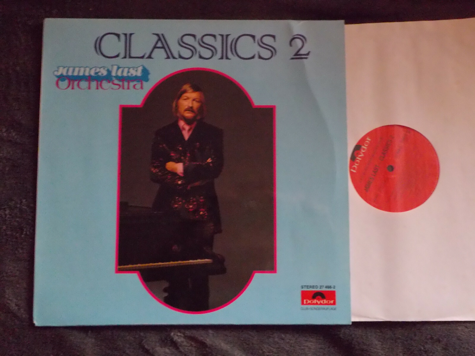 James Last Orchestra – Classics 2 (Polydor, LP, Deutschland, 1981)