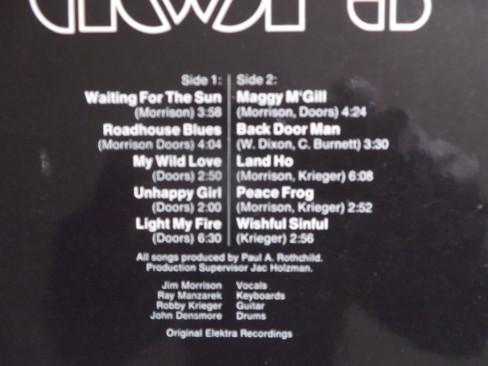 The Doors – Star-Collection (LP, Midi Records, 1973), Bild 3