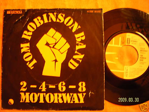 Tom Robinson Band – 2-4-6-8 Motorway / I Shall Be Released | 7″ Single
