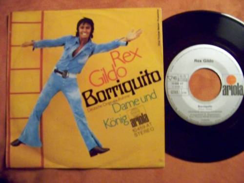 Rex Gildo – Borriquito / Dame und König