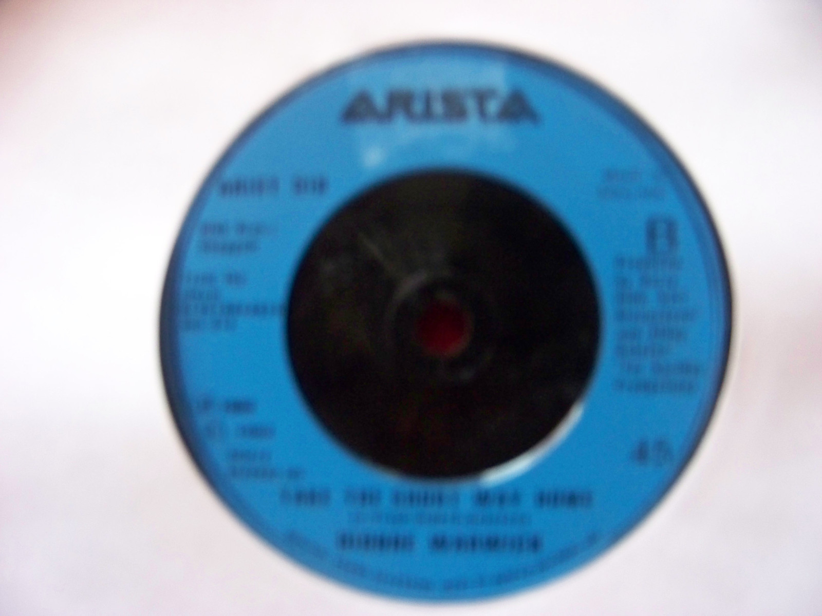 Dionne Warwick – Yours / Take the Short Way Home (Single), Bild 2