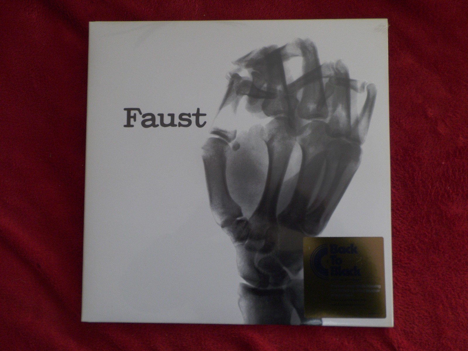 Faust – Faust (LP, Polydor Records, 2010, EU, Reissue)