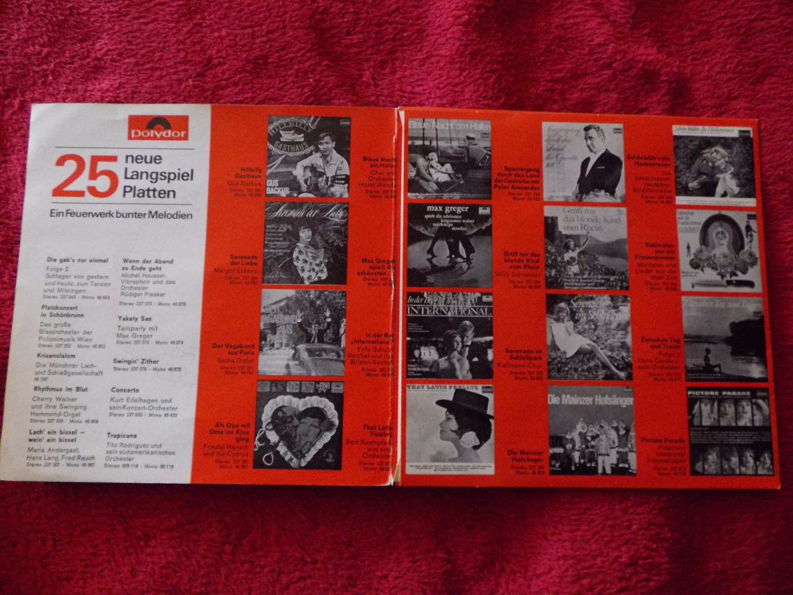 25 neue Langspielplatten – Ein Feuerwerk bunter Musik | Polydor, Bild 2