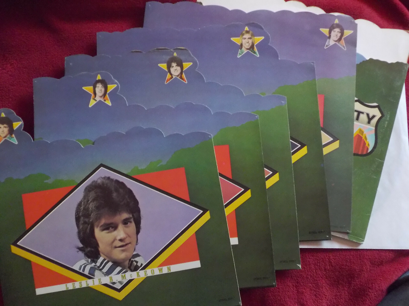 Bay City Rollers – Once upon a star (LP, England, 1975), Bild 2