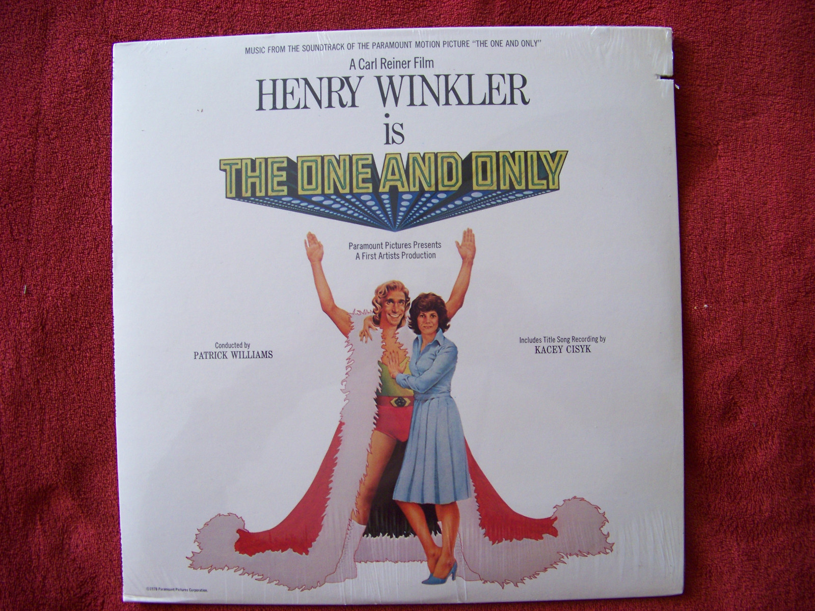 The One and Only – Soundtrack-LP von Various (ABC Paramount Records, AA 1059, USA, 1978)