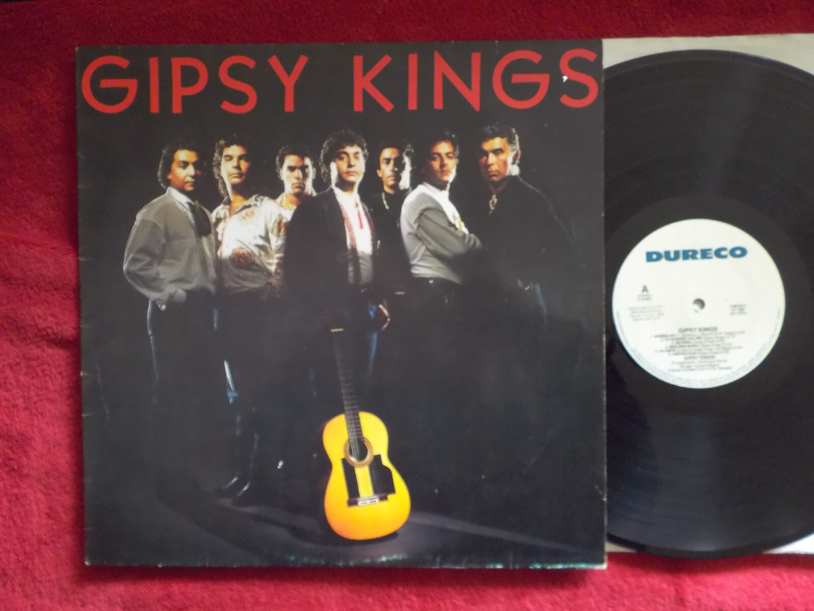 Gipsy Kings – Gipsy Kings (LP, Dureco, 1988)