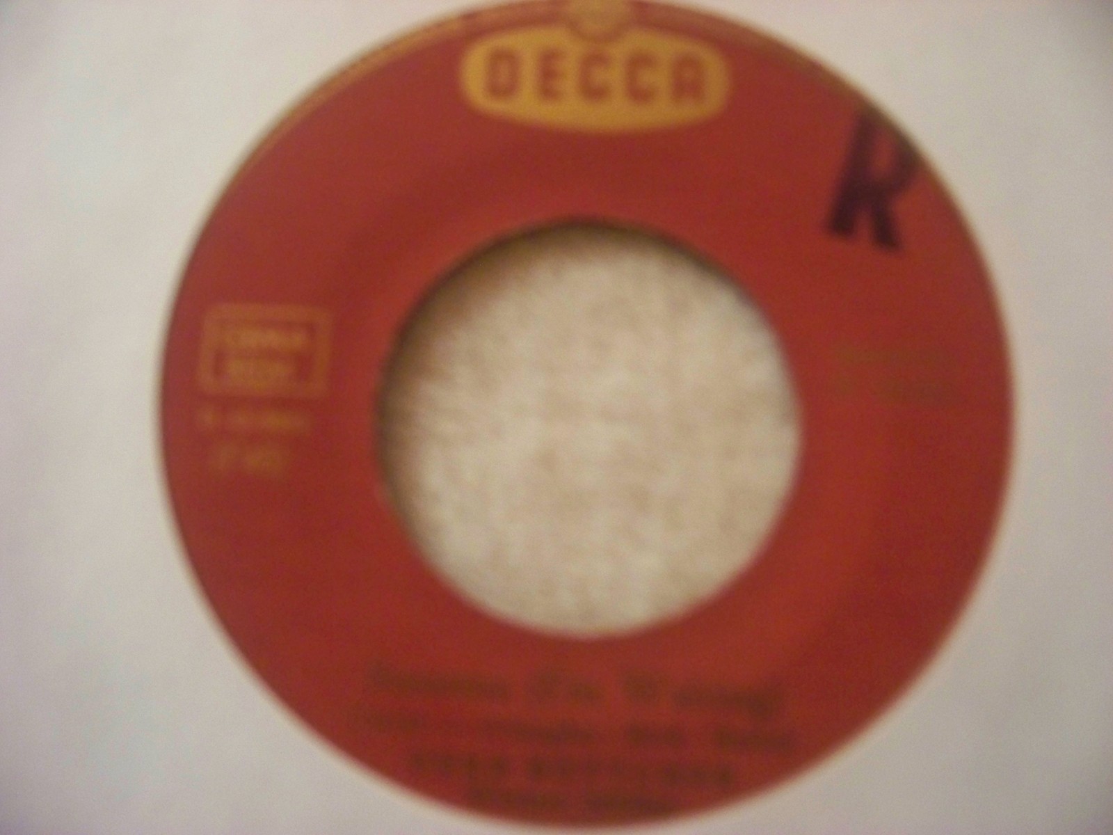 Gerd Böttcher – Susanna (I'm waiting) / Meine Braut, die kann das besser – Decca Single