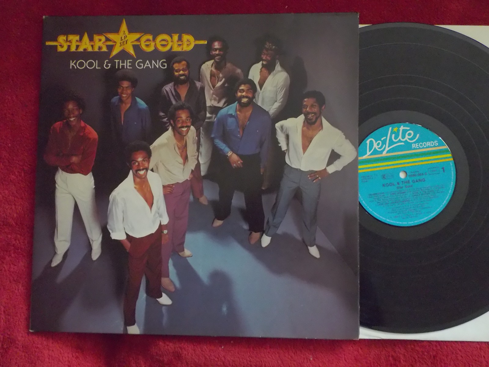 Kool & The Gang – Star Gold (De-Lite Records, D-LP, 1981)