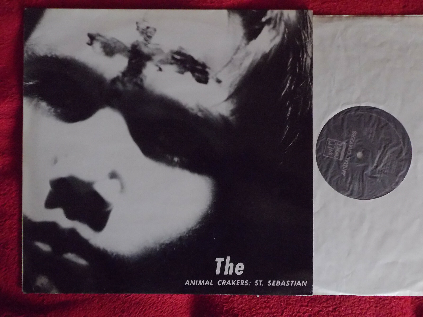 The Animal Crakers – St. Sebastian (LP)