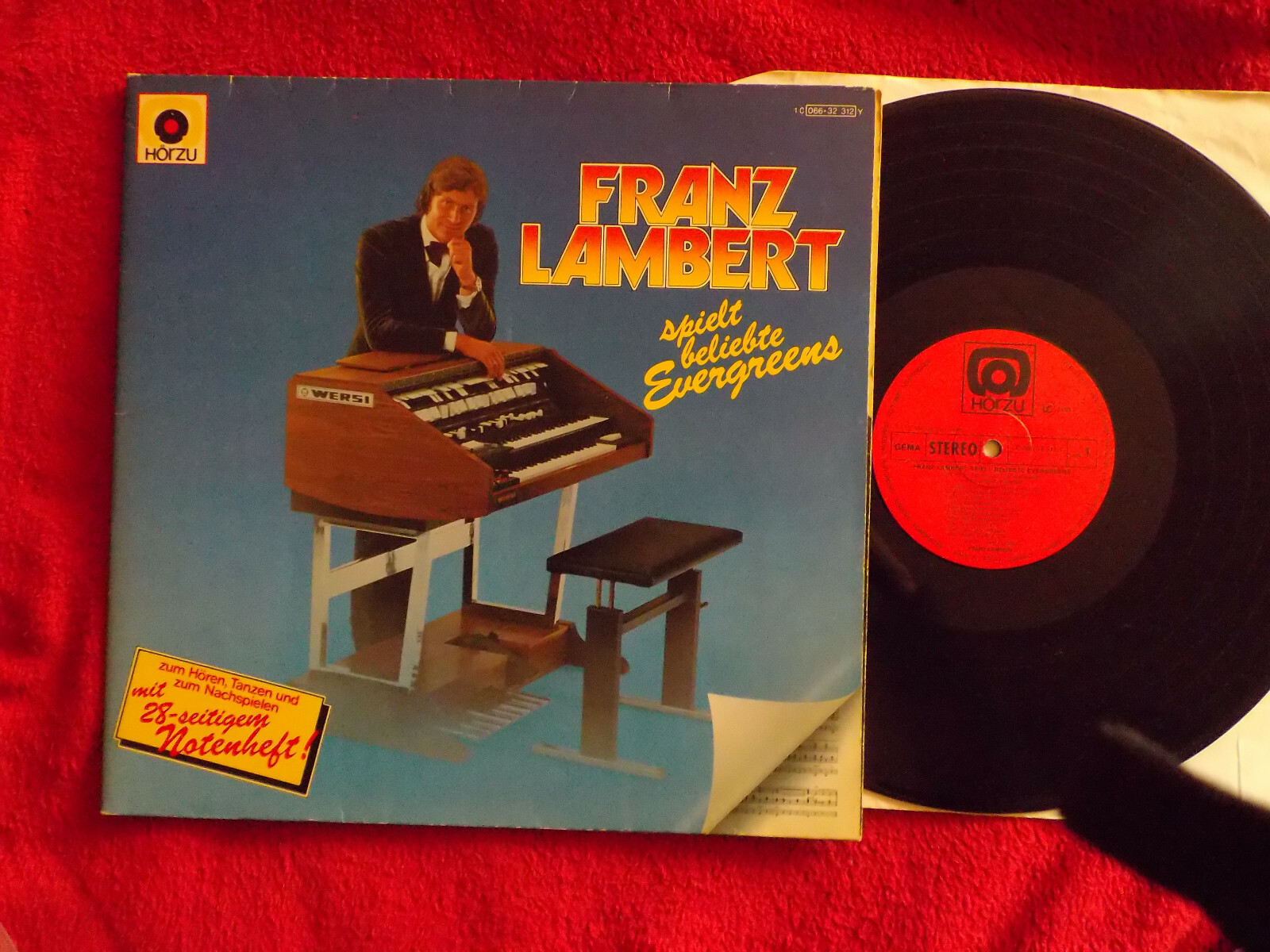 Franz Lambert – spielt beliebte Evergreens (LP, 1977)